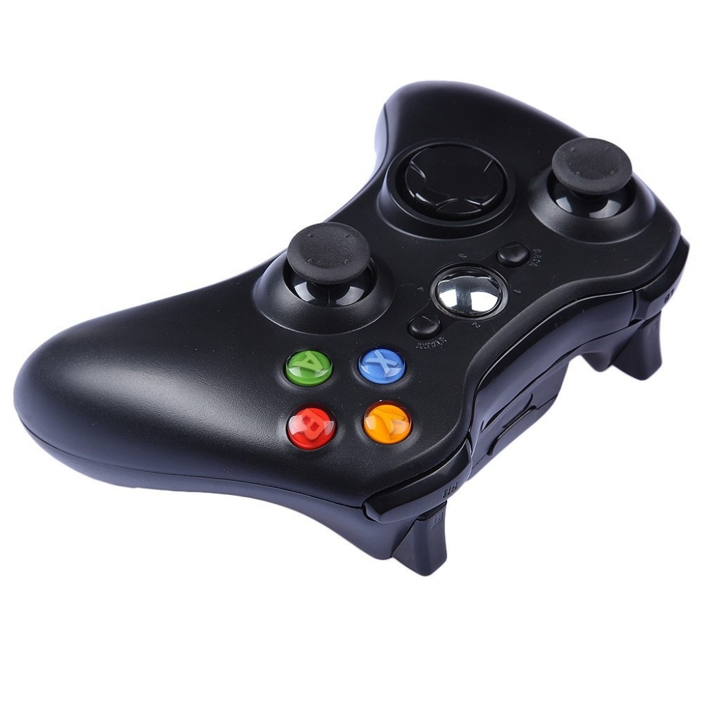  YCCSKY Controlador inalámbrico para Xbox 360 con receptor,  controlador de juego de 2.4 GHZ Control remoto inalámbrico 360 Controlador  de Gamepad Joystick para Xbox 360 Slim y PC con Windows 7/8/10 (