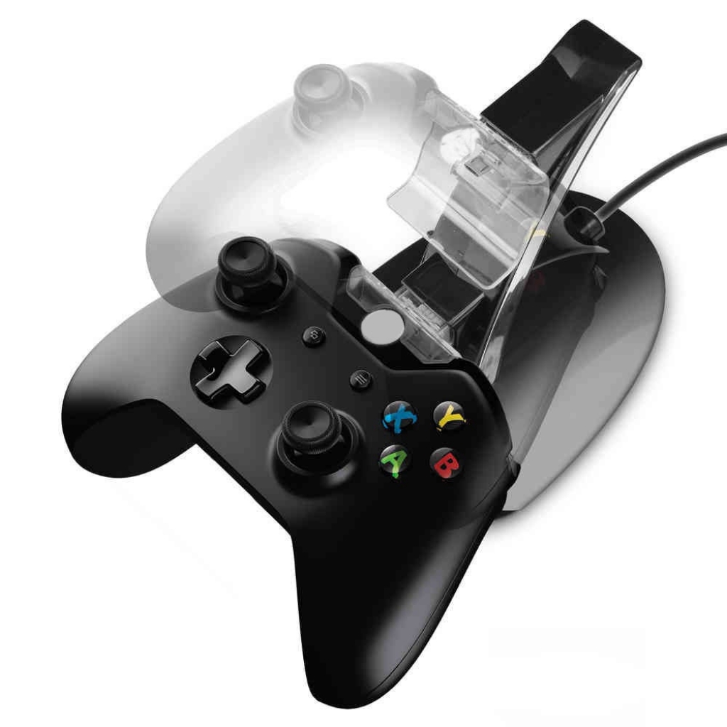 Cargador Doble Para Joystick Xbox One Xbox Serie X Y S Hasta 40