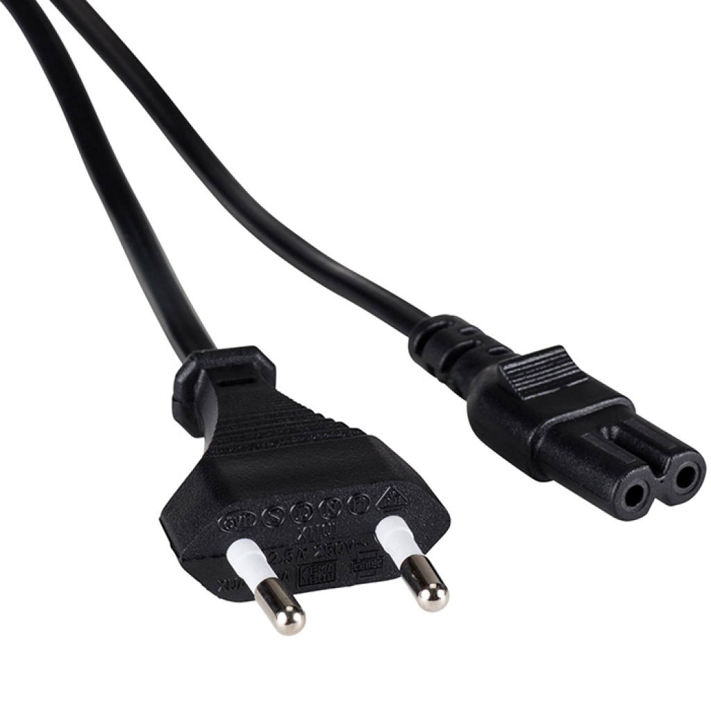 CABLE DE ALIMENTACION TIPO 8 PS2 PS3 PS4 IMPRESORAS Playstation 2