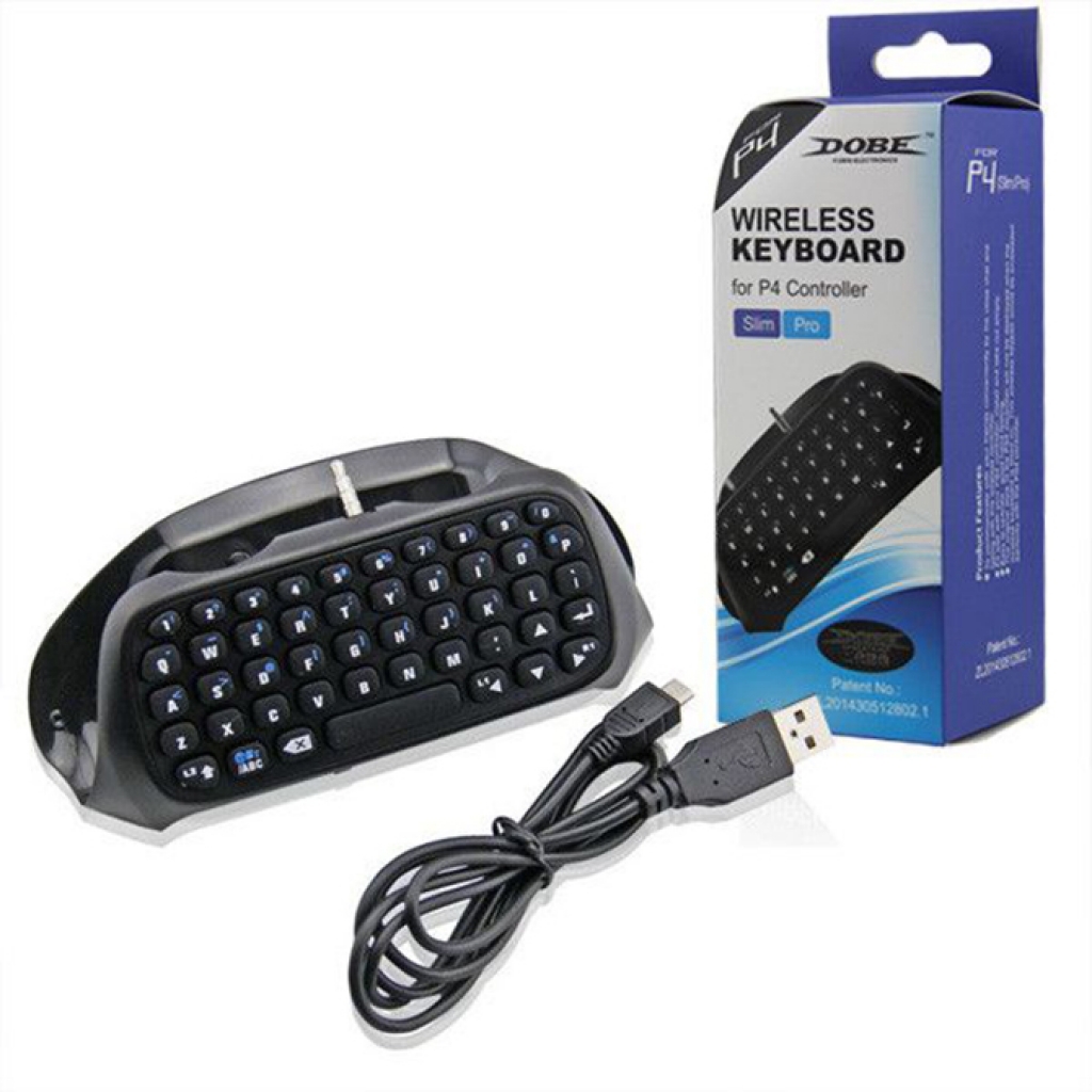 Teclado inalambrico para play 4 2025