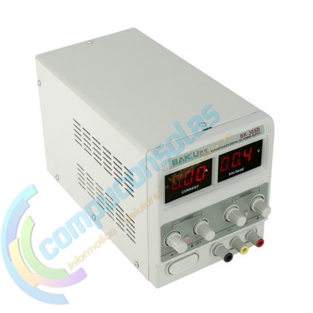 FUENTE ALIMENTACION REGULABLE BAKU 30V 5A BK-305D Herramientas