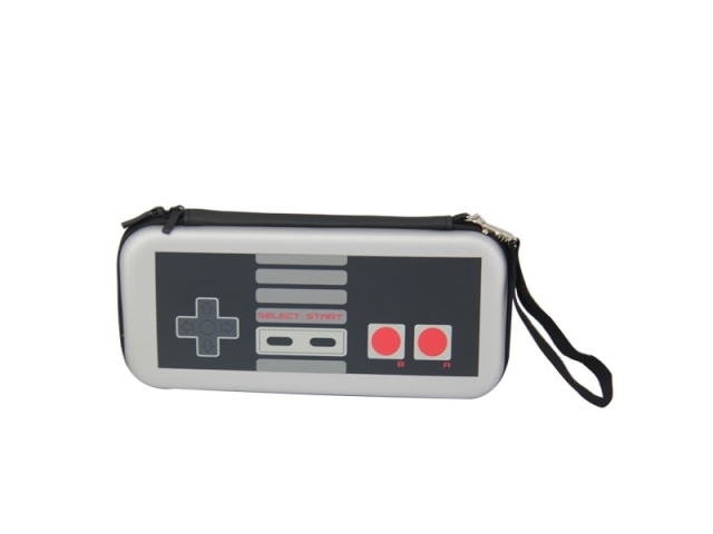 FUNDA ESTUCHE TRANSPORTE PROTECTORA RIGIDA NINTENDO SWITCH diseño nes. PROTEGE LA CONSOLA CUANDO NO LA ESTAS USANDO O PARA TRANSPORTARLA SIN RIESGOS