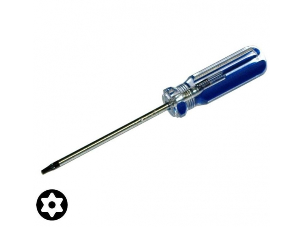 DESTORNILLADOR TORX T10 PARA XBOX360 CON ORIFICIO CENTRAL