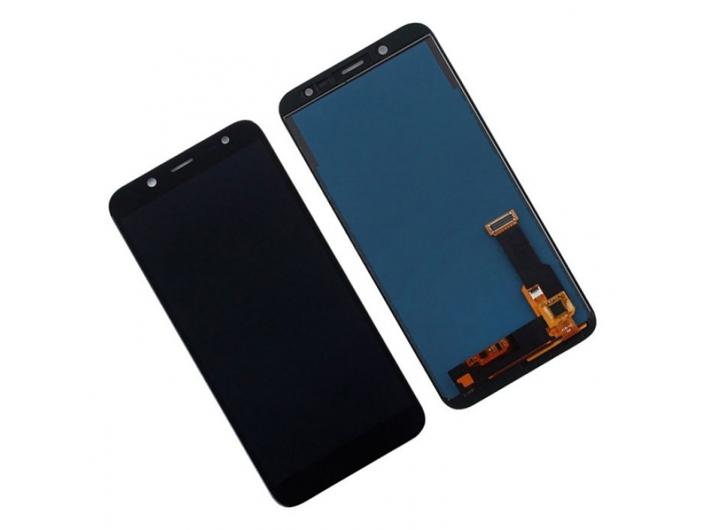 PANTALLA LCD DISPLAY Y TOUCH SAMSUNG GALAXY J6 J600 NEGRA