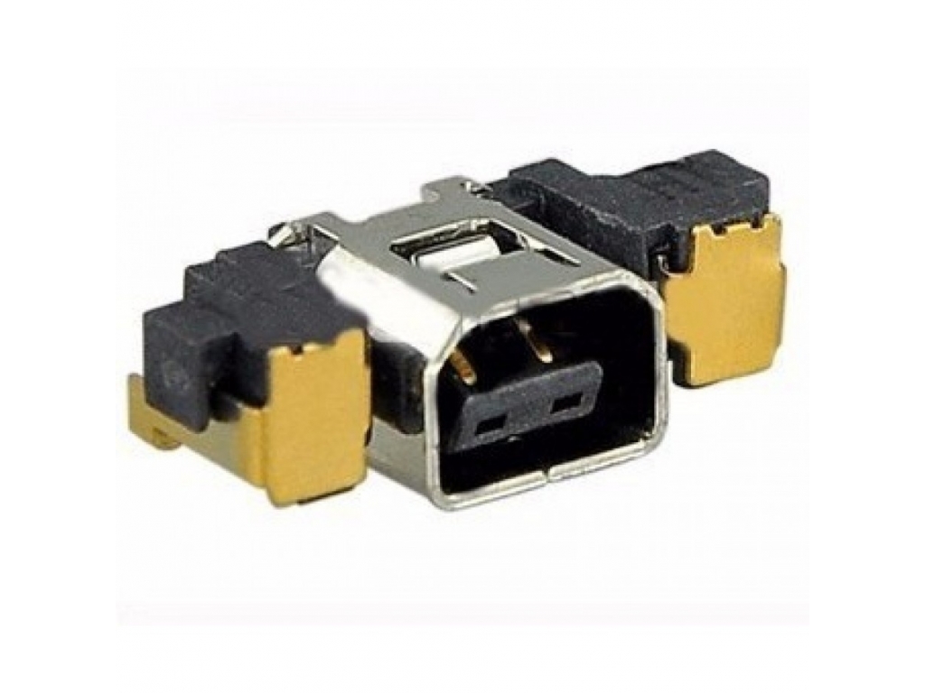 CONECTOR DE CARGADOR CORRIENTE NINTENDO 3DS Y 3DS XL