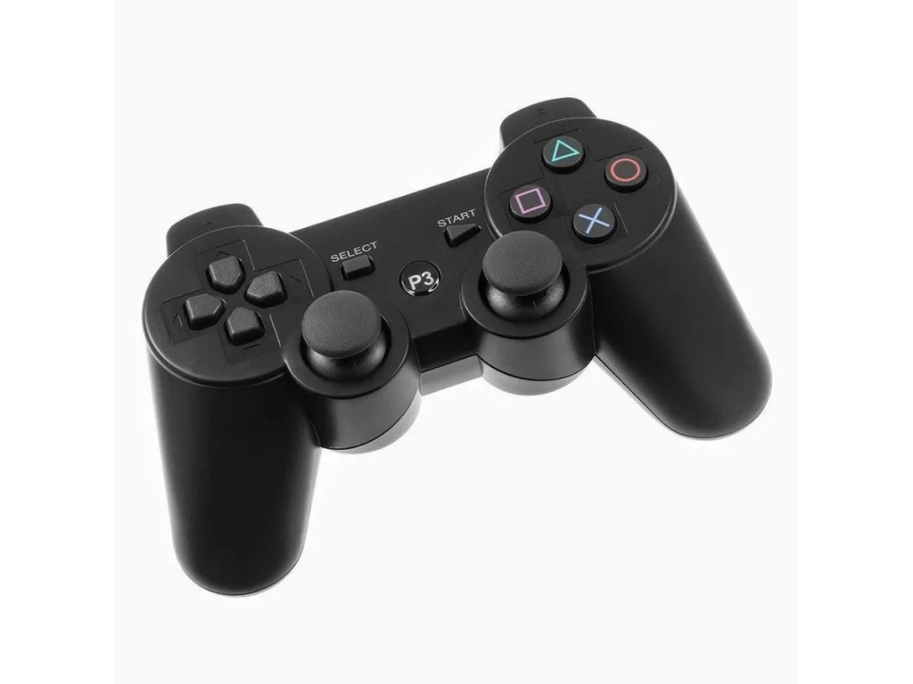 JOYSTICK INALAMBRICO PLAYSTATION 3 NEGRO COMPATIBLE