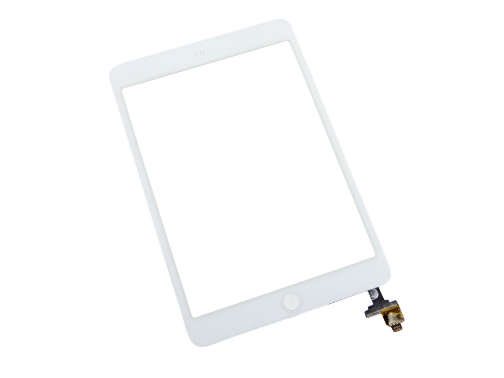 PANTALLA TCTIL TOUCH IPAD MINI BLANCA INCLUYE IC Y BOTON HOME COMPLETO CON FLEX