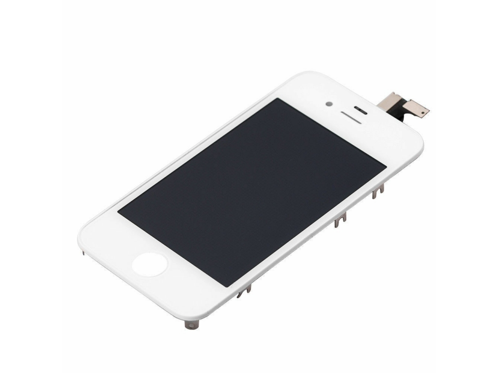 PANTALLA LCD DISPLAY CON TOUCH IPHONE 4S BLANCA