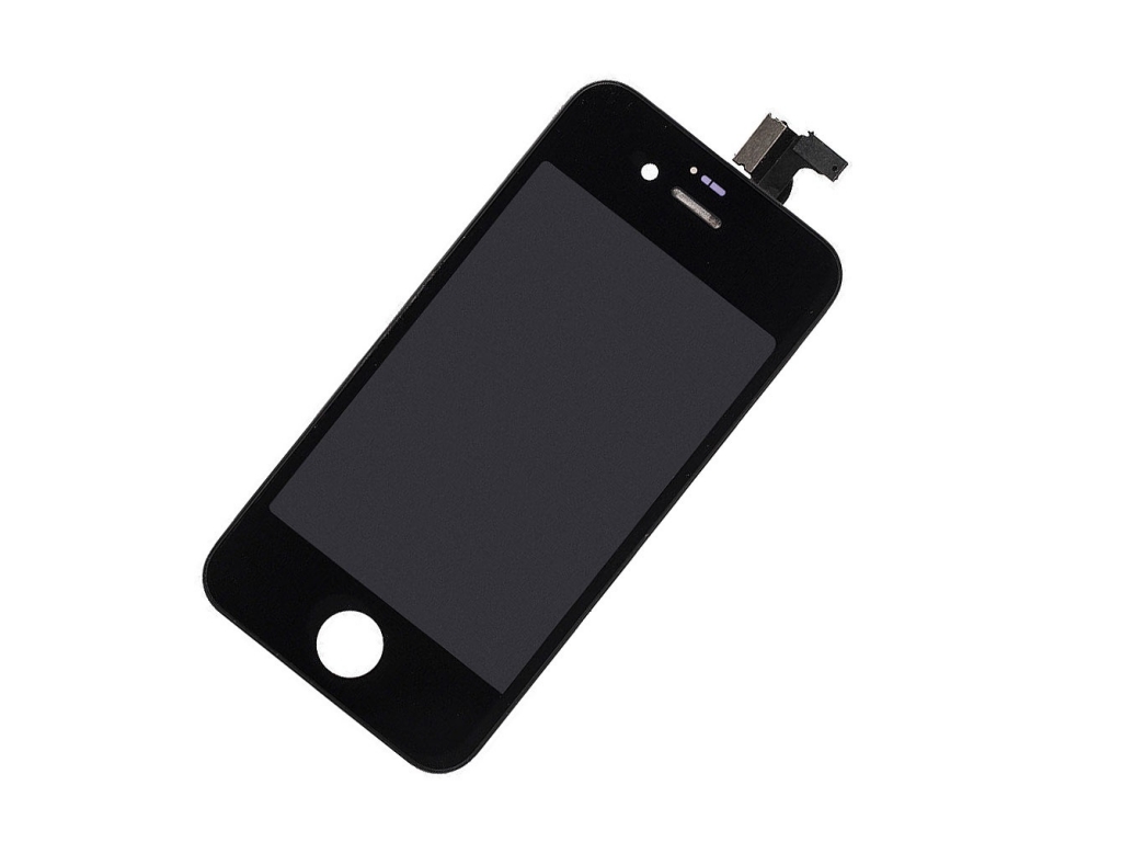 PANTALLA LCD DISPLAY CON TOUC IPHONE 4S NEGRA