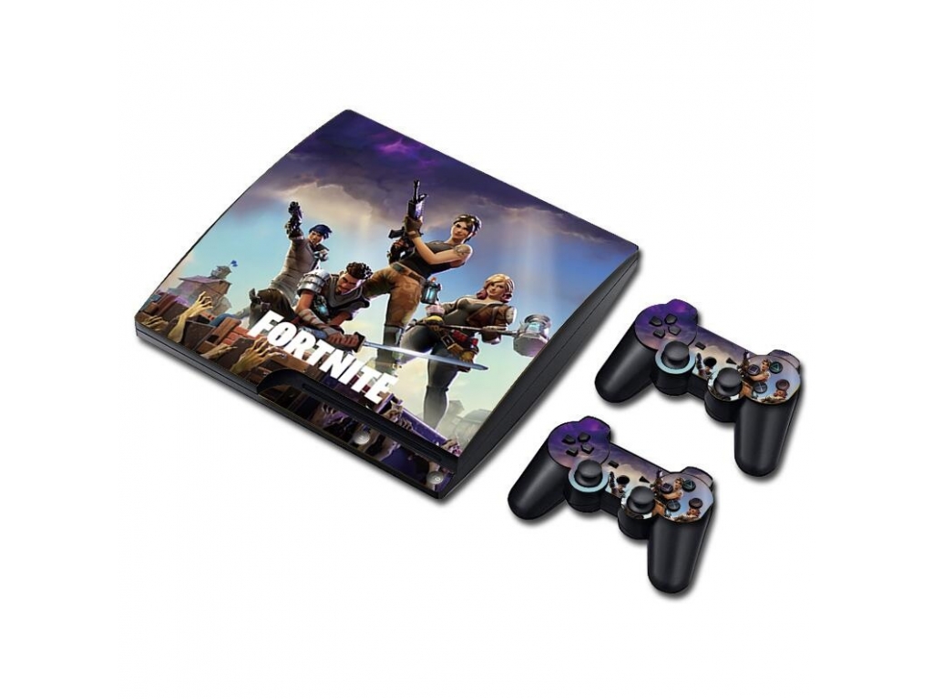 VINILO SKIN ADHESIVO PEGOTIN PERSONALIZAR PLAYSTATION 3 SLIM 4NTE M1