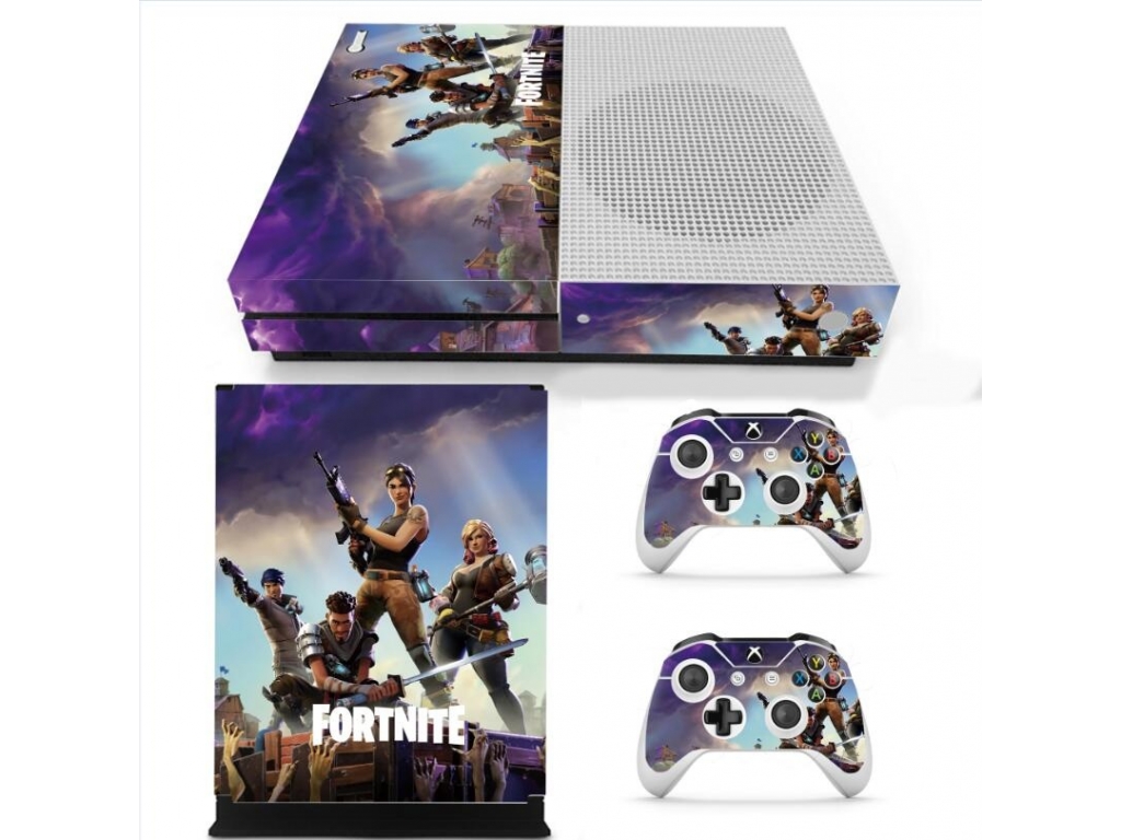 VINILO SKIN ADHESIVO PEGOTIN XBOX ONE SLIM 4NTE M1