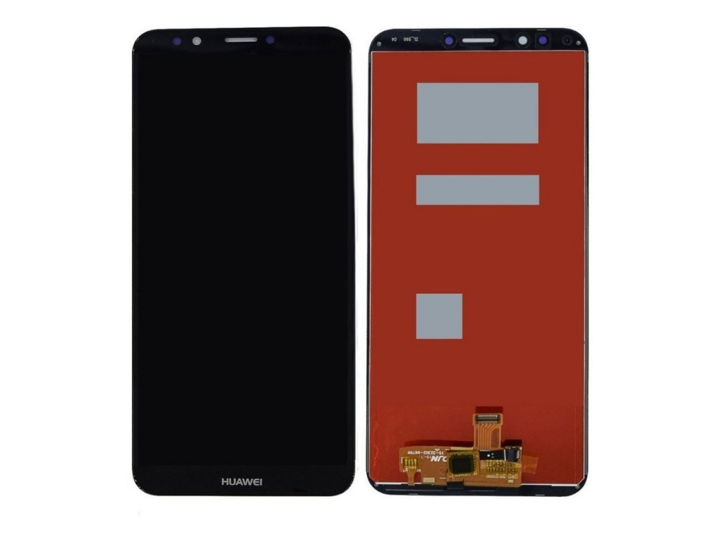 PANTALLA LCD DISPLAY Y TOUCH HUAWEI Y7 2018 NEGRO