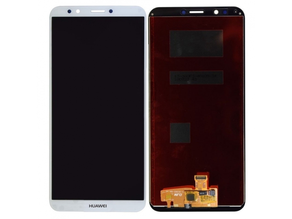 PANTALLA LCD DISPLAY Y TOUCH HUAWEI Y7 2018 BLANCO