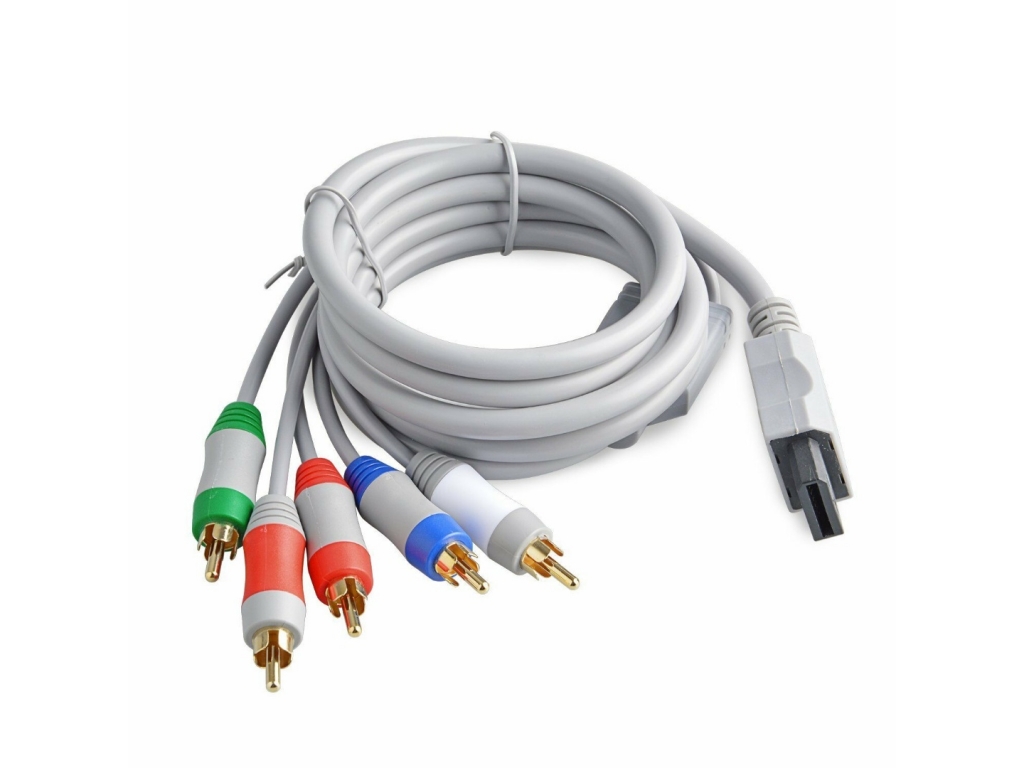 CABLE VIDEO POR COMPONENTES PARA WII HD