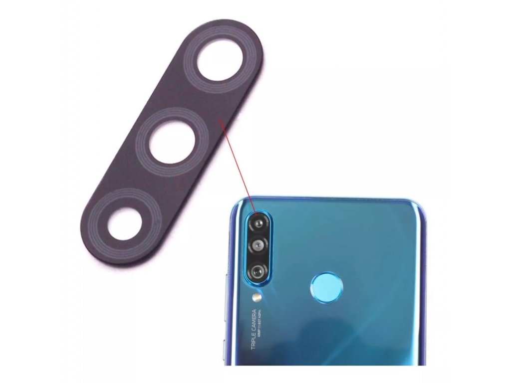 VIDRIO LENS PROTECTOR DE CAMARA TRASERA HUAWEI P30 LITE