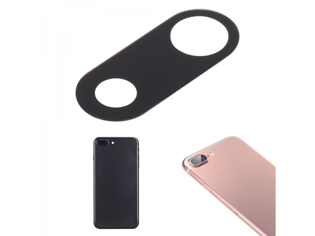 VIDRIO LENS PROTECTOR DE CAMARA TRASERA IPHONE 7 PLUS