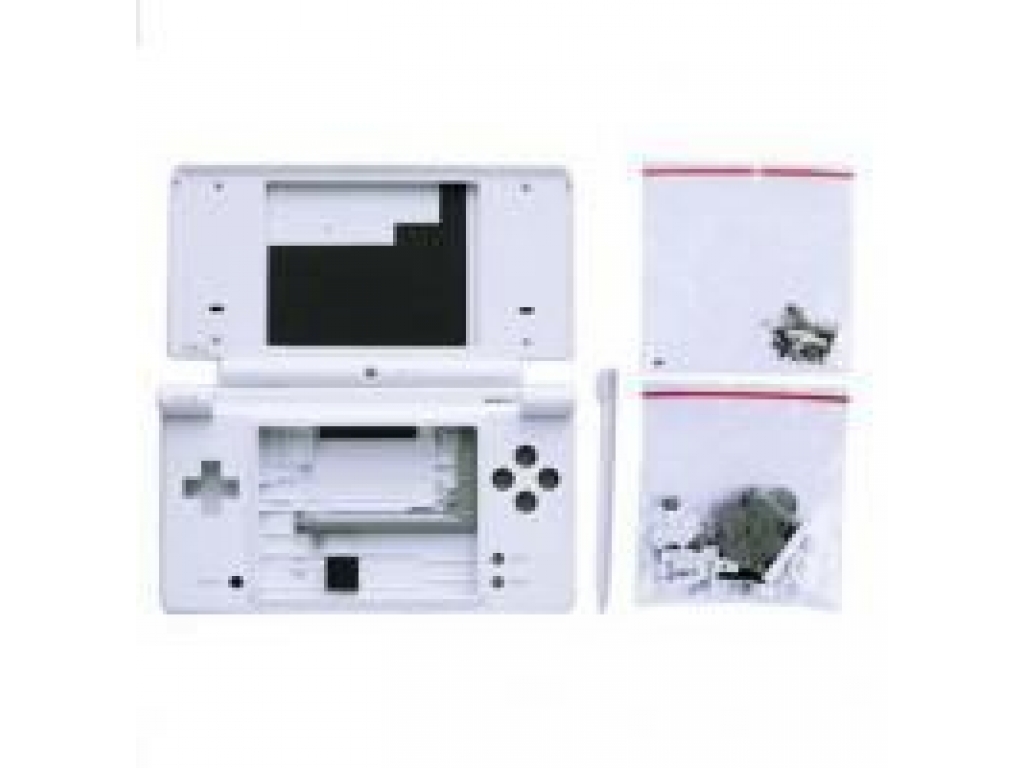 CARCASA NINTENDO DSi BLANCA