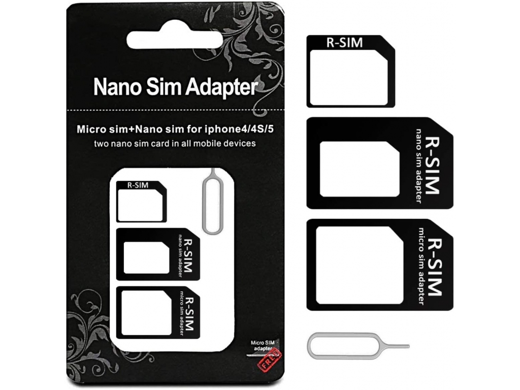 ADAPTADOR NANO SIM / MICRO SIM / NORMAL SIM