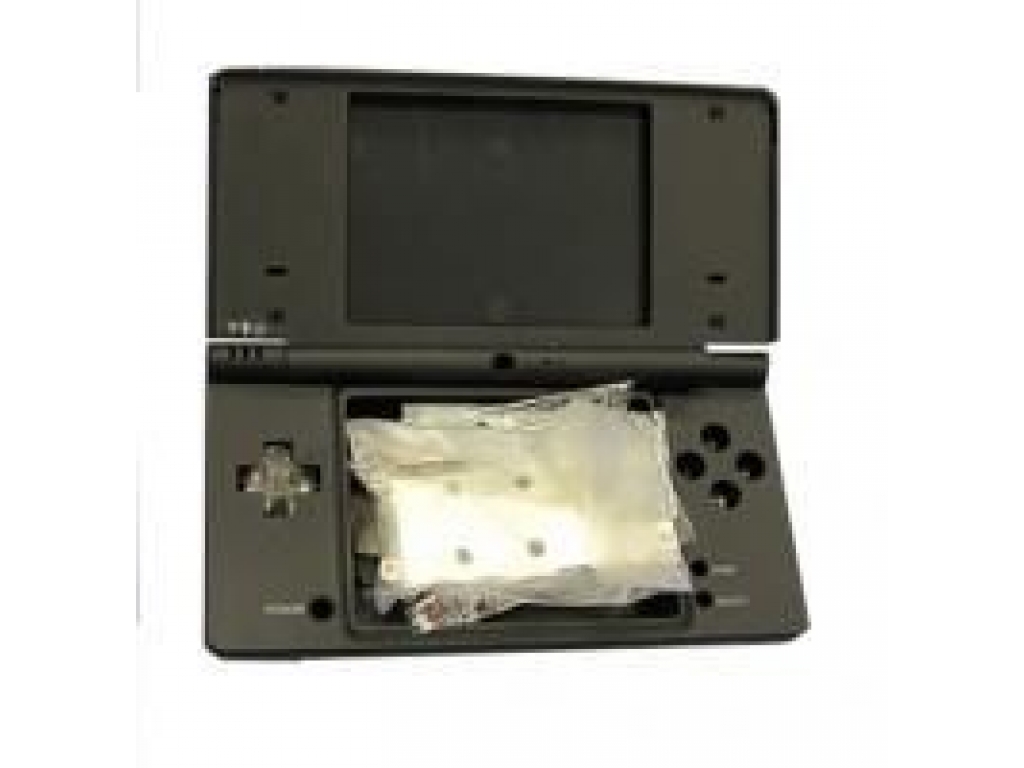 CARCASA NINTENDO DSi NEGRA