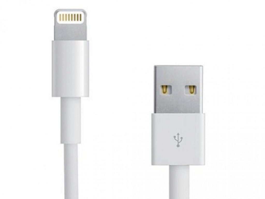 CABLE USB CARGA Y DATOS LIGHTNING PARA IPHONE y iPAD