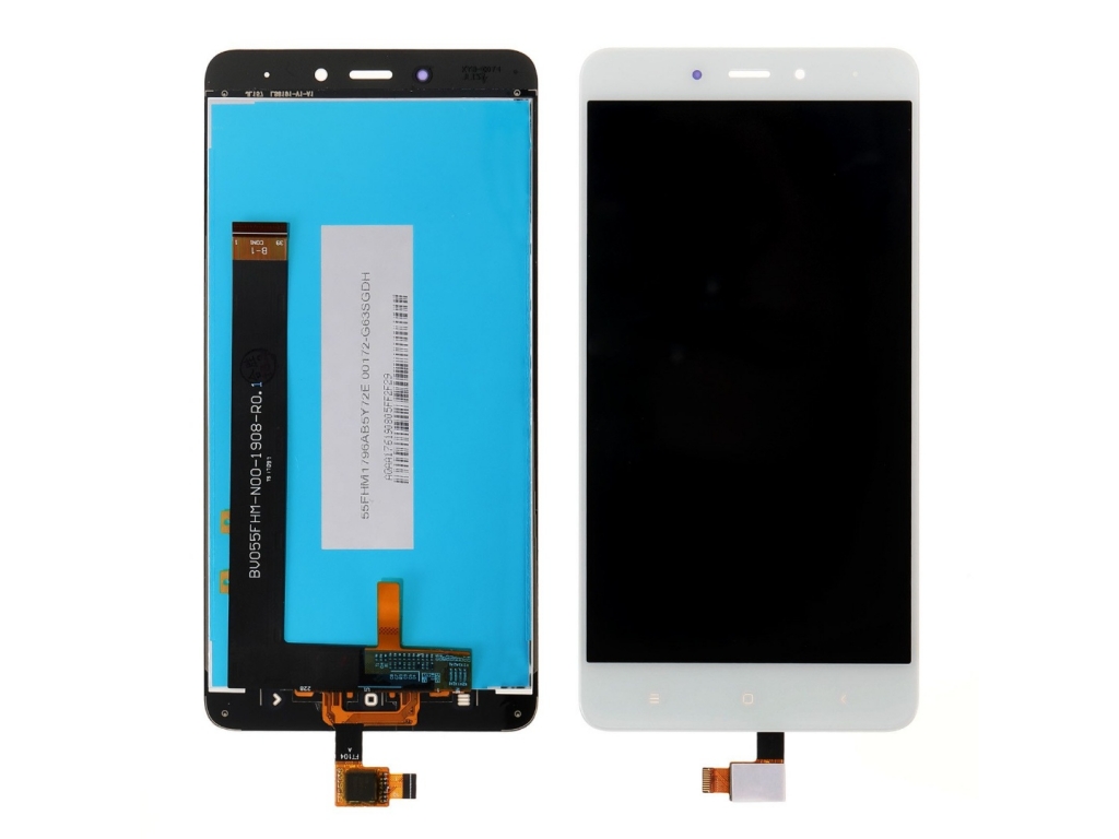 PANTALLA LCD DISPLAY CON TOUCH XIAOMI REDMI NOTE 4 BLANCA