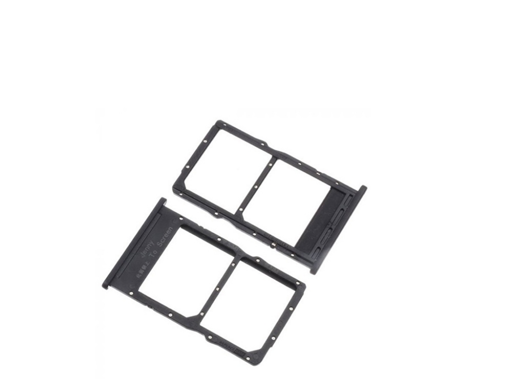 SOPORTE BANDEJA PORTA CHIP SIM HUAWEI P40 LITE NEGRA