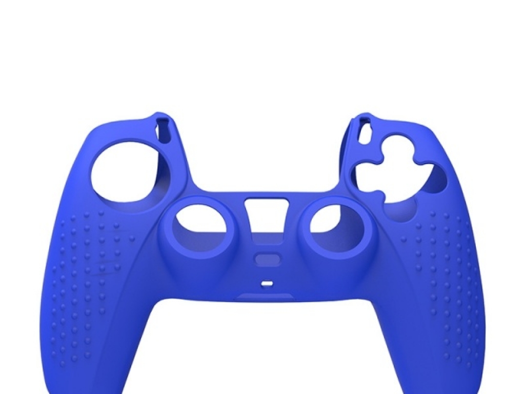 FUNDA PROTECTOR DE SILICONA PARA JOYSTICK PS5 AZUL