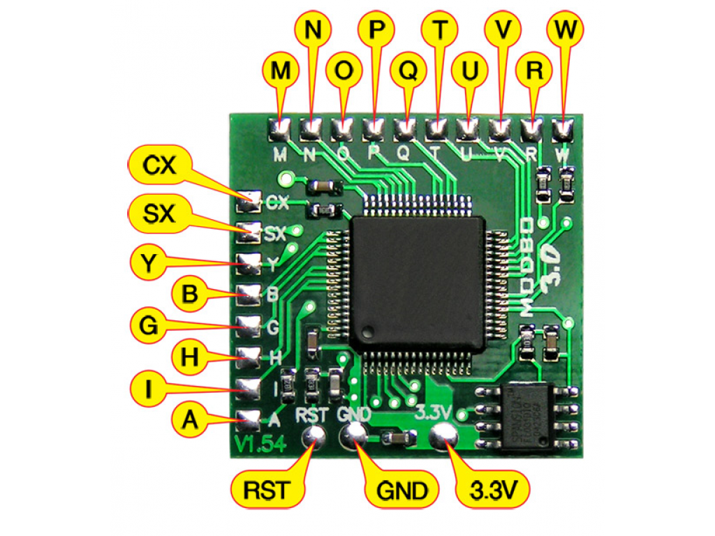 CHIP PS2 MODBO 3.0