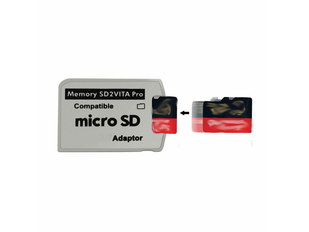 ADAPTADOR DE MEMORIA MICRO SD PARA PS VITA 1000 2000