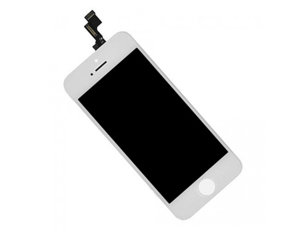 PANTALLA LCD DISPLAY CON TOUCH IPHONE 5S BLANCA