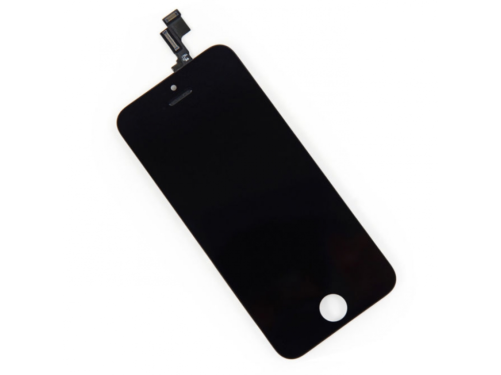 PANTALLA LCD DISPLAY CON TOUCH IPHONE 5S NEGRA