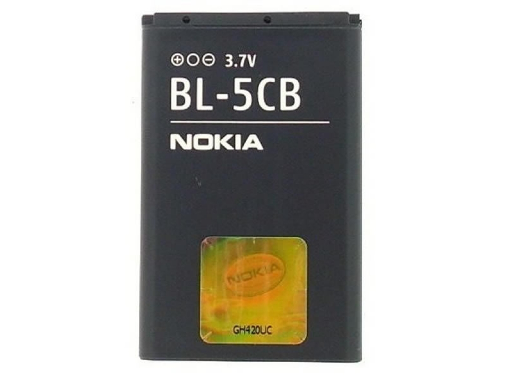 BATERA NOKIA BL-5CB 1616 1800 C1-02 101 X2-05