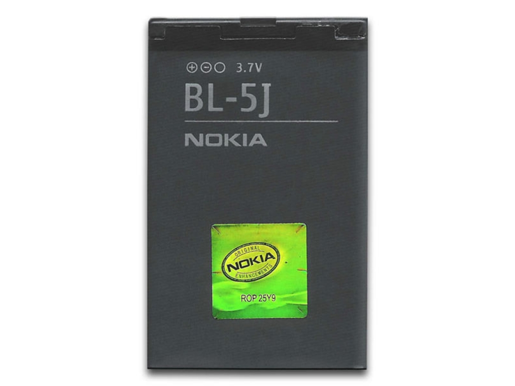 BATERA NOKIA BL-5J  LUMIA 520 ASHA 201 200 302 5228 5230 XM 5800 XM N900 C3 X1-00 X1-01 X6