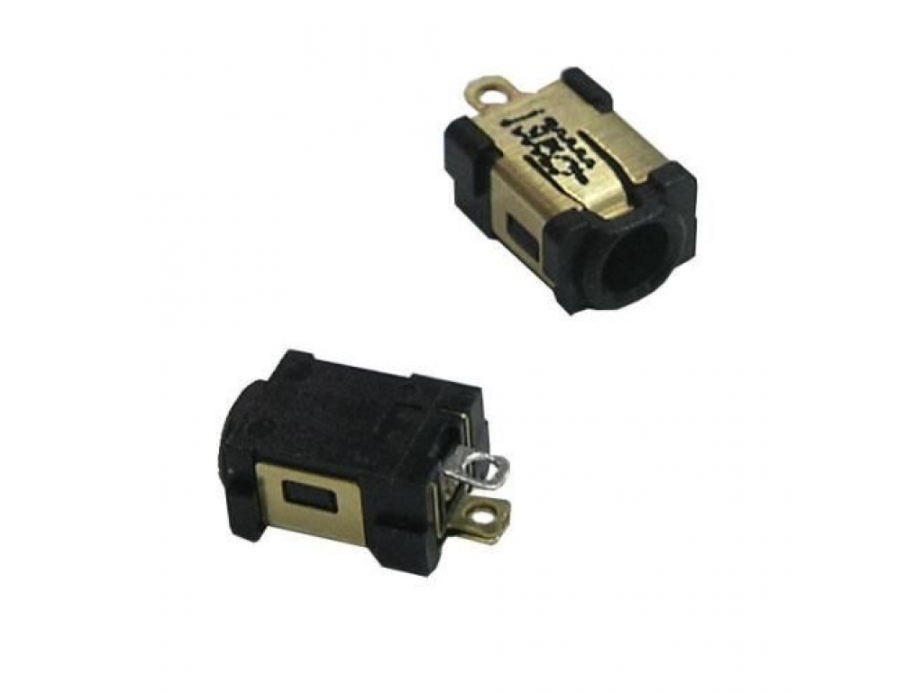 CONECTOR CARGA TABLET PIN REDONDO 0.7MM MODELO 444