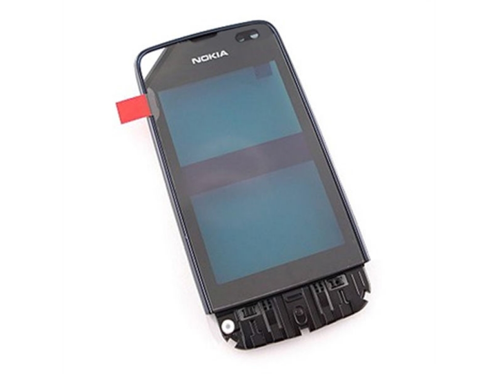 PANTALLA TACTIL TOUCH NOKIA ASHA 311 NEGRA CON MARCO