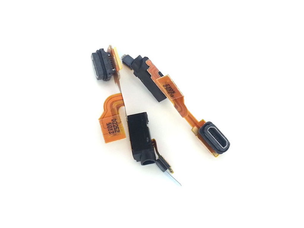 CABLE FLEX JACK AURICULAR Y CONECTOR DE CARGA NOKIA LUMIA 925