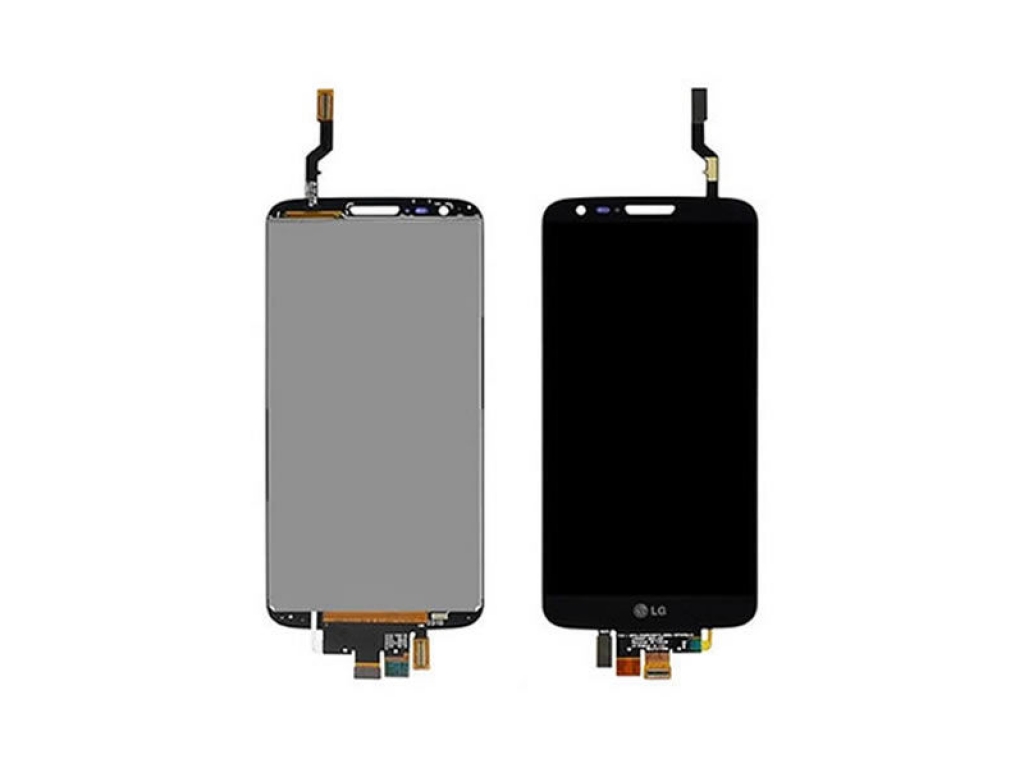 PANTALLA LCD CON TCTIL Y VIDRIO LG OPTIMUS G2 D802 / D805 NEGRA