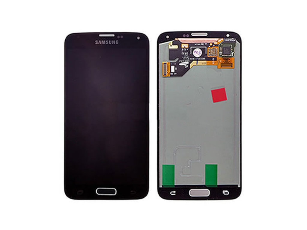 PANTALLA LCD DISPLAY CON TOUCH SAMSUNG GALAXY S5 I9600 G900 NEGRO