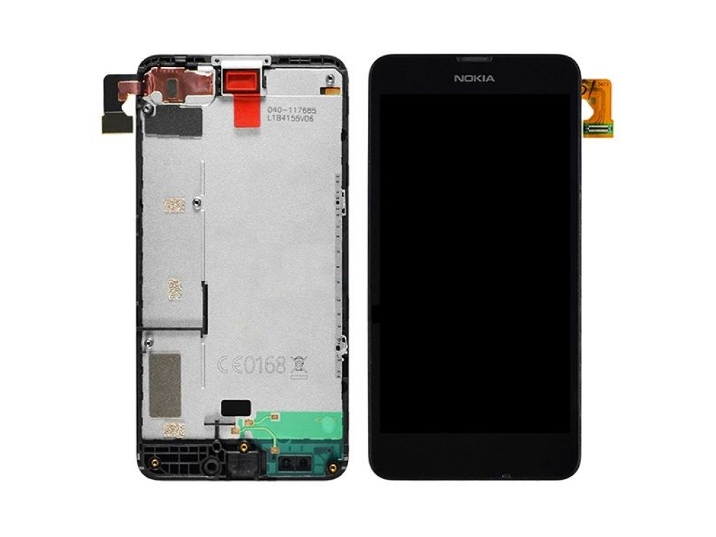 PANTALLA LCD DISPLAY CON TOUCH NOKIA LUMIA 630 635 CON MARCO