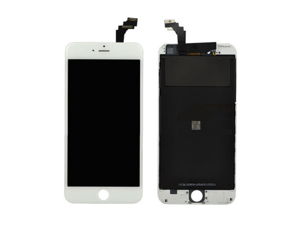 PANTALLA LCD DISPLAY CON TOUCH IPHONE 6 PLUS BLANCA