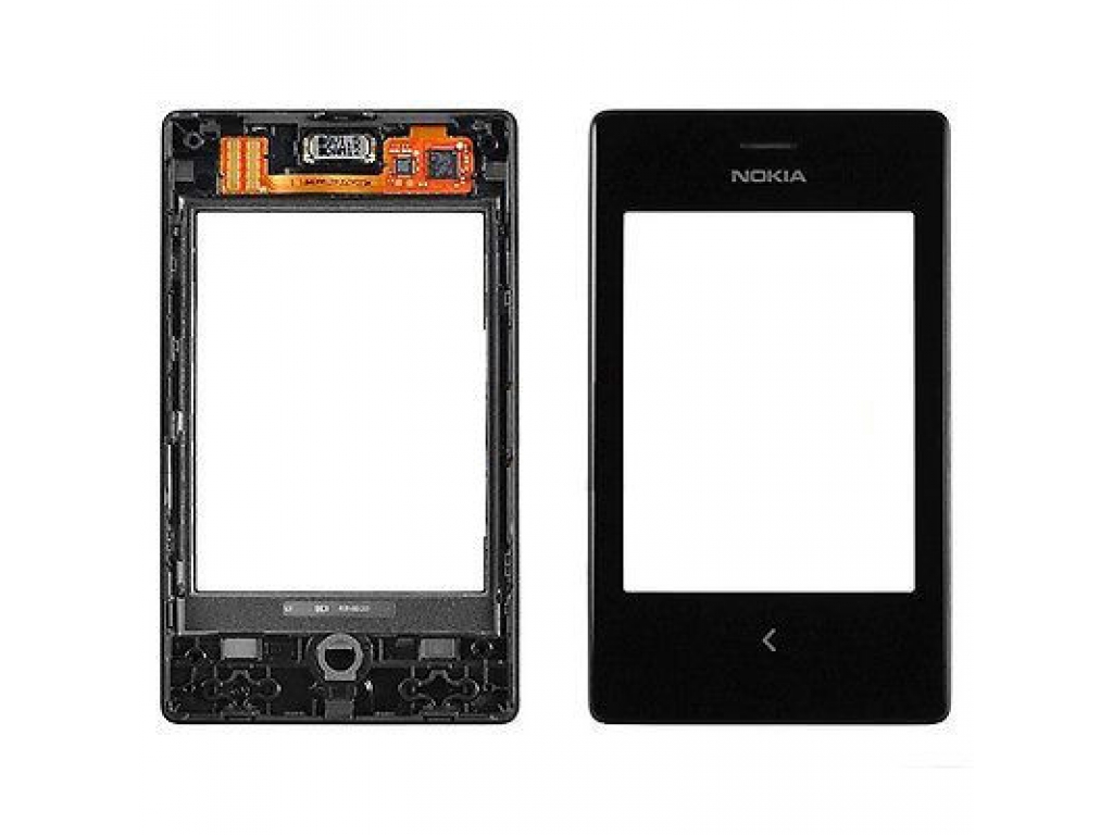 PANTALLA TCTIL TOUCH NOKIA ASHA 503 NEGRA CON MARCO