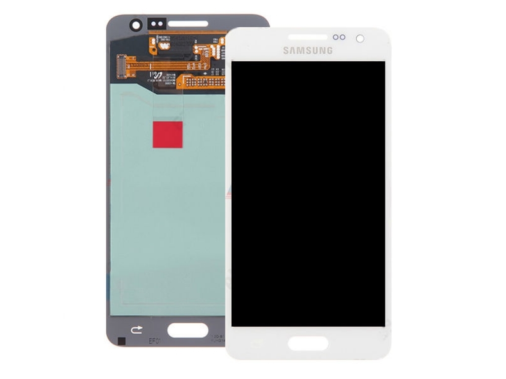 PANTALLA LCD DISPLAY CON TOUCH SAMSUNG A3 A300 GALAXY ALPHA BLANCA