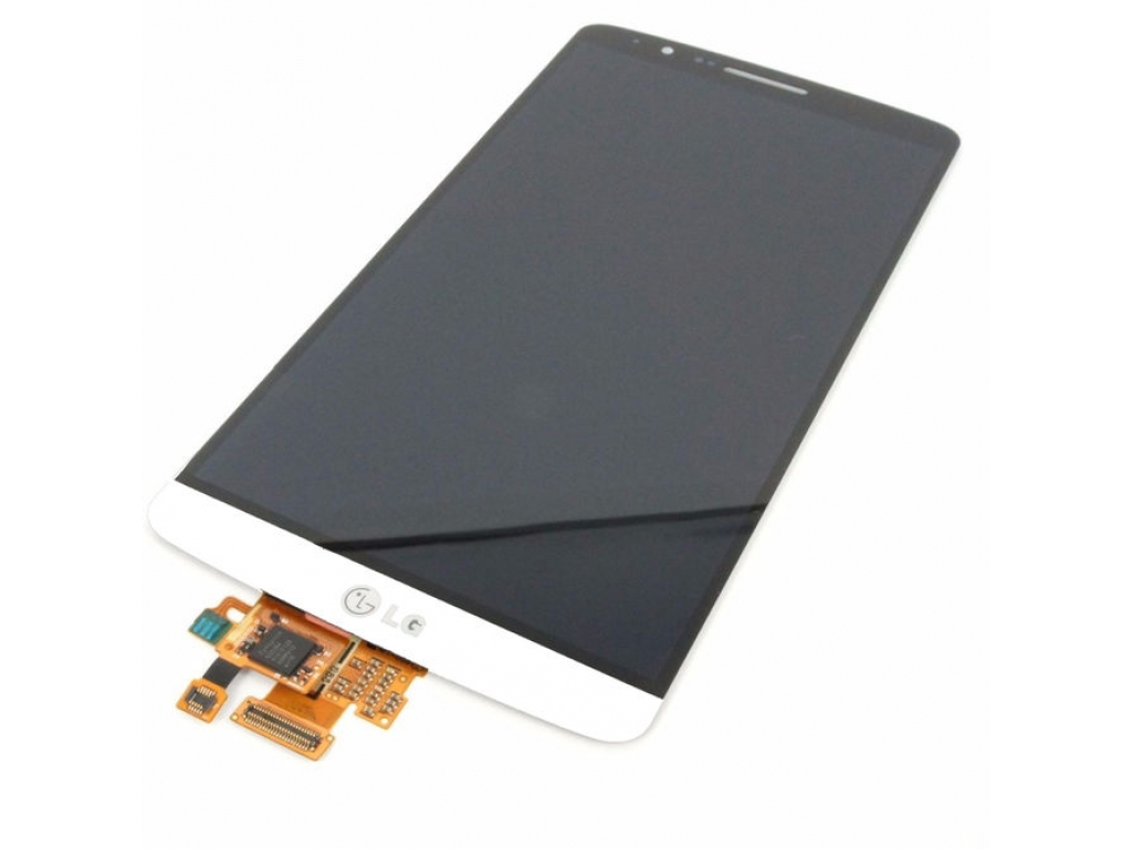 PANTALLA LCD DISPLAY CON TOUCH LG D690 G3 STYLUS BLANCA