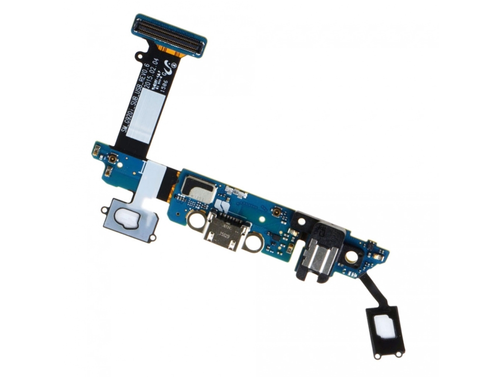 FLEX SAMSUNG G920i GALAXY S6 CONECTOR CARGA MICROFONO BOTON HOME