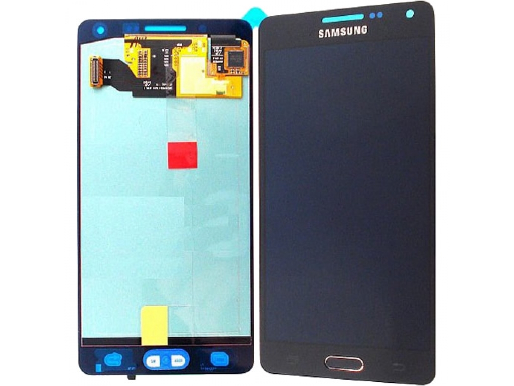 PANTALLA LCD DISPLAY CON TOUCH SAMSUNG A5 A500 GALAXY ALPHA NEGRA