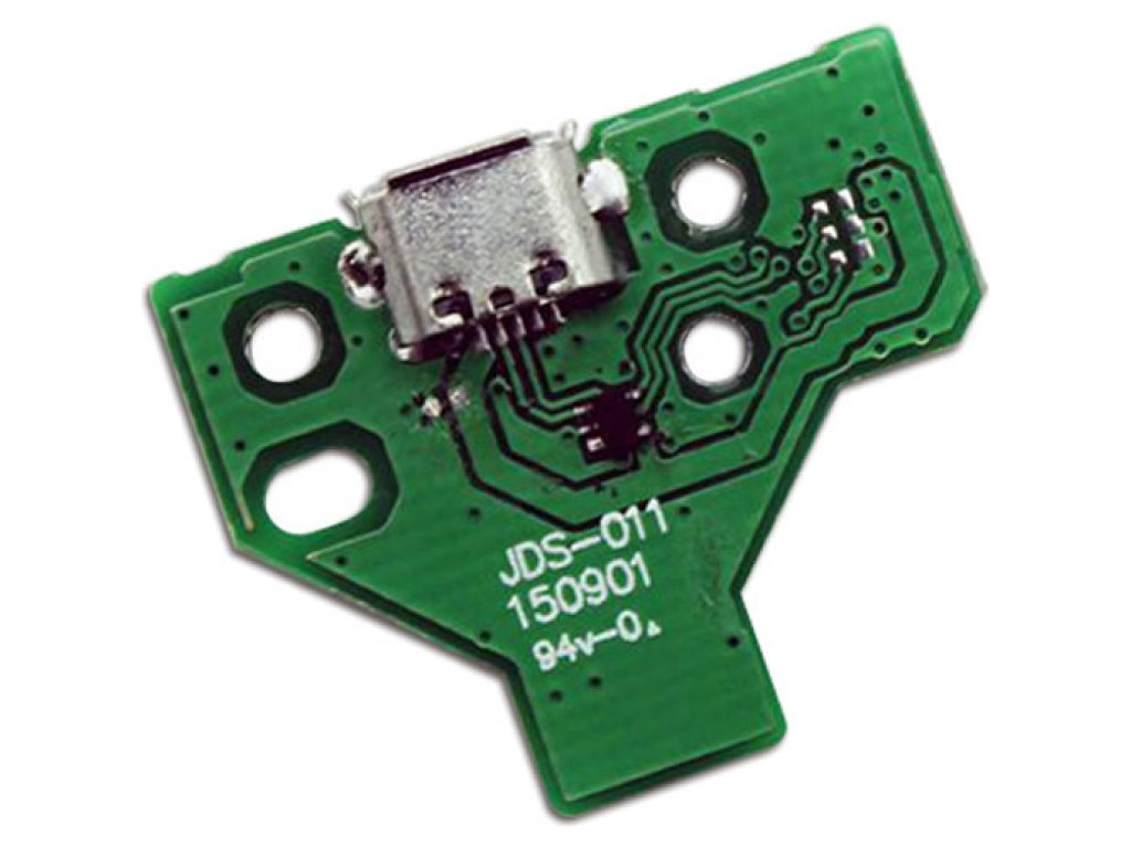 PLACA ENTRADA CARGA MICRO USB JDS 011 PARA JOYSTICK PS4