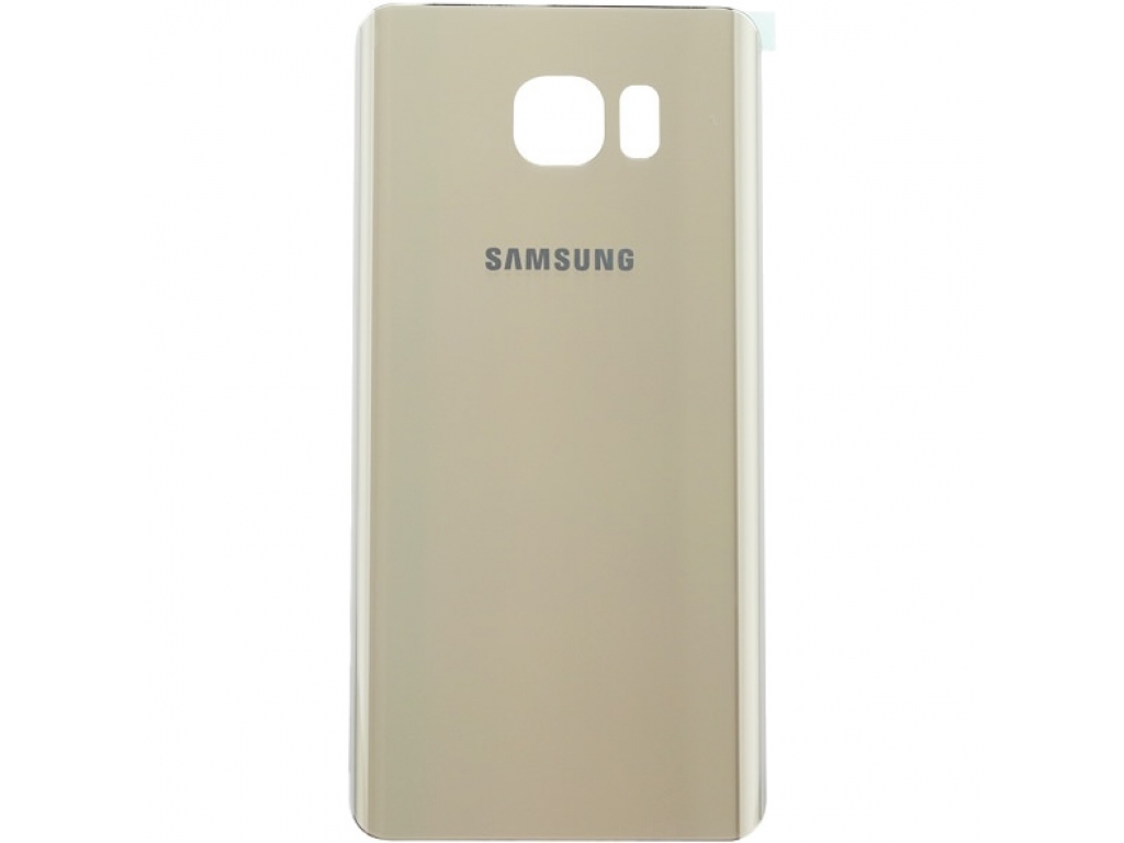 TAPA TRASERA SAMSUNG GALAXY N920 NOTE 5 DORADA