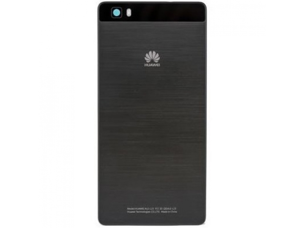 TAPA TRASERA HUAWEI ASCEND P8 LITE NEGRA