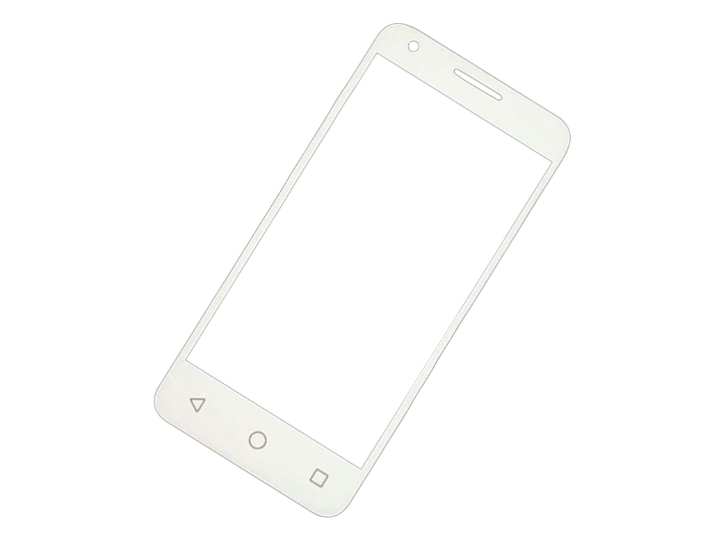 PANTALLA TACTIL TOUCH ALCATEL ONE TOUCH PIXI 3 4027 5017 BLANCO