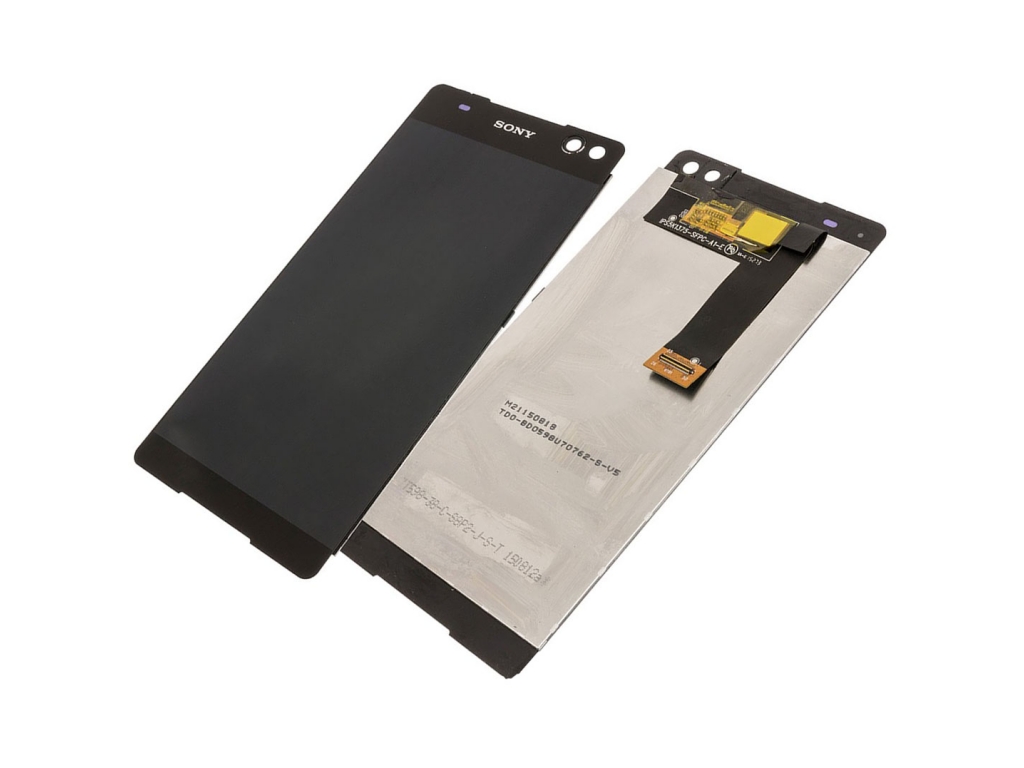 PANTALLA LCD DISPLAY CON TOUCH SONY XPERIA C5 ULTRA NEGRA